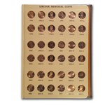 1959-2019 P,D,S Lincoln Memorial Cent Set BU/Proof (Dansco Album)